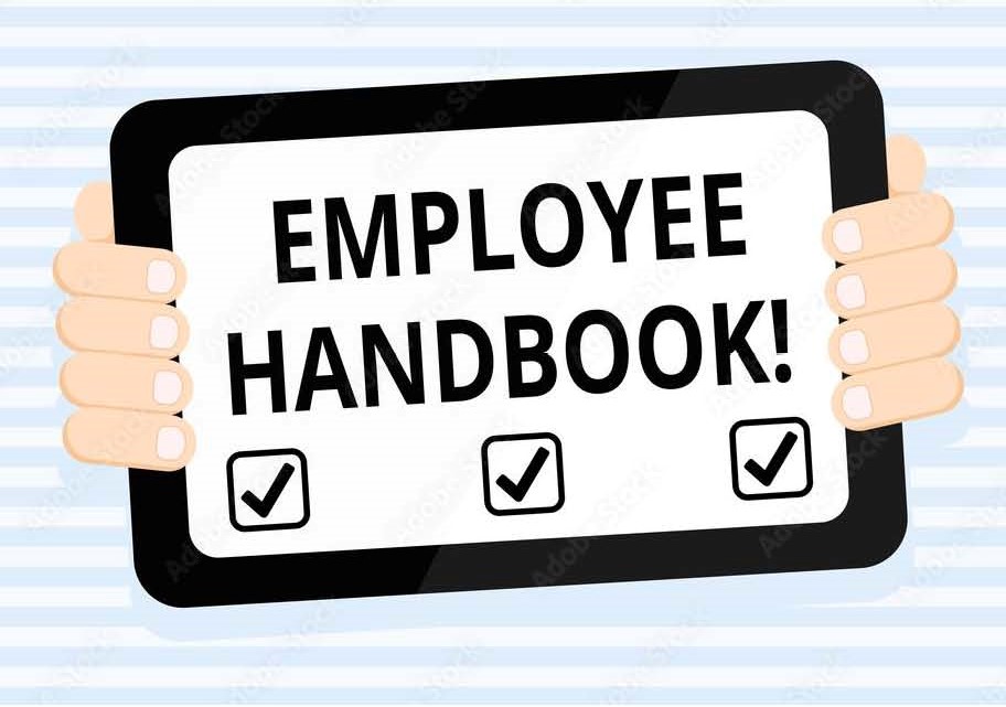 employee handbook