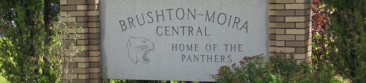 Home of Panthers Sign