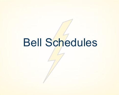 22-23 Bell Schedules