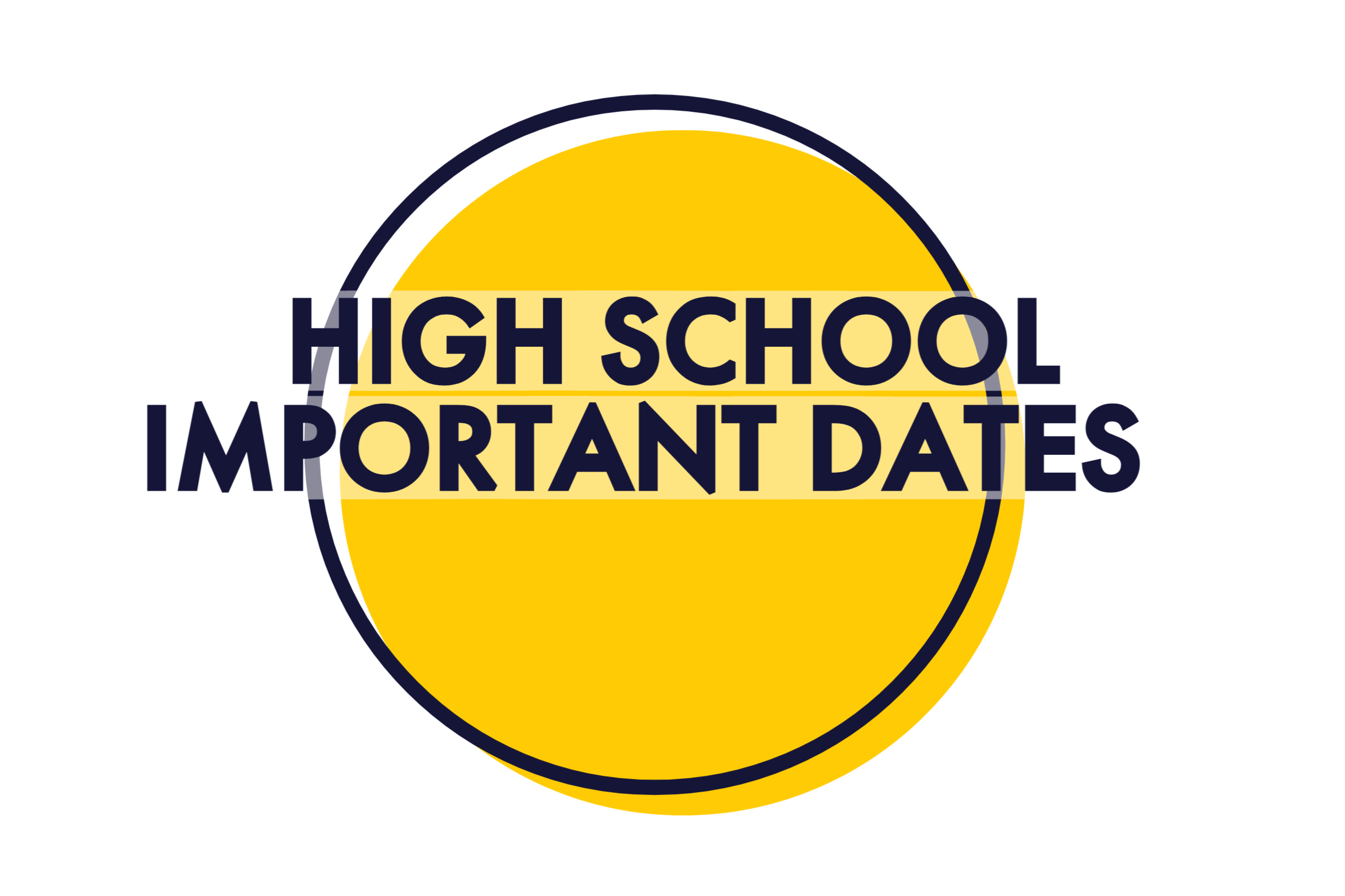HS Important Dates