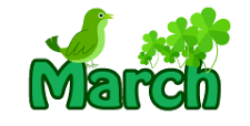 March