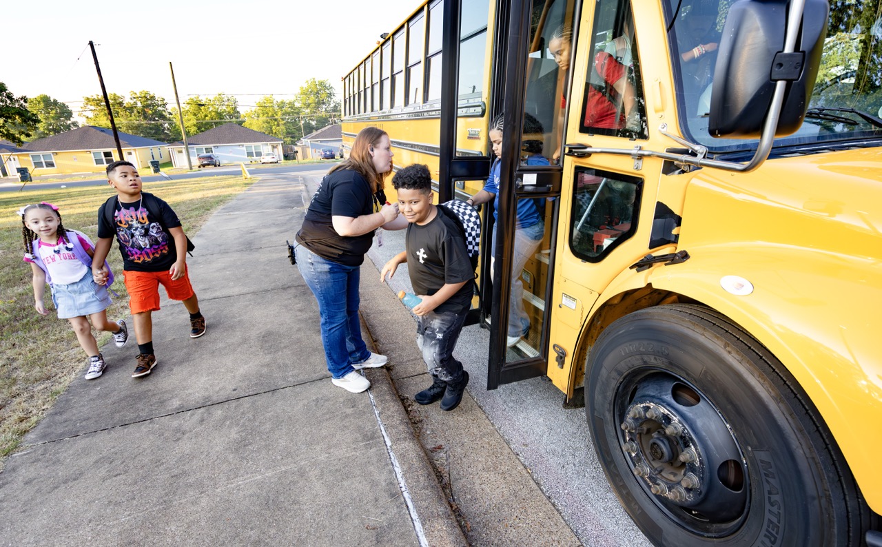 BQJ Elementary School First day of school