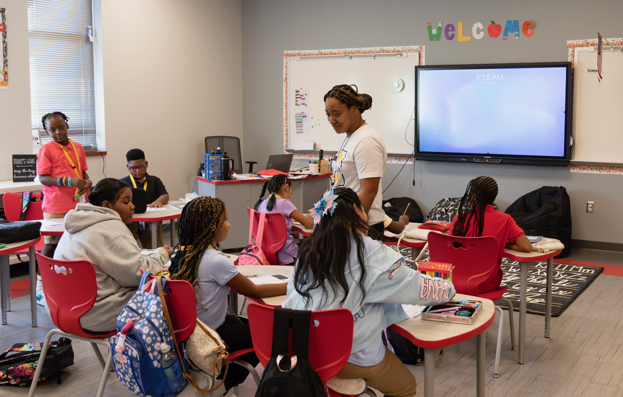 Carpenter Classrooms