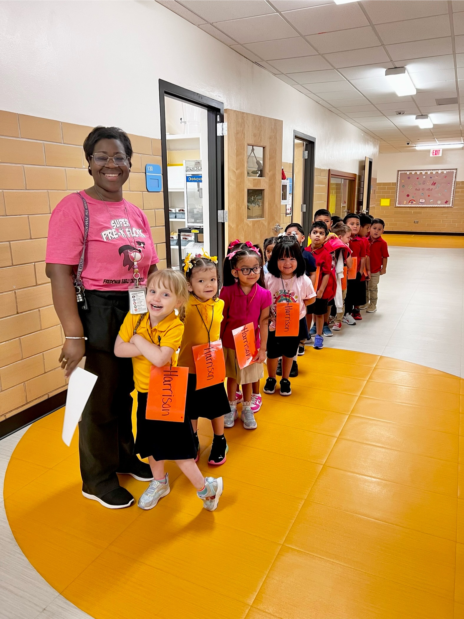 Fredonia Elementary students