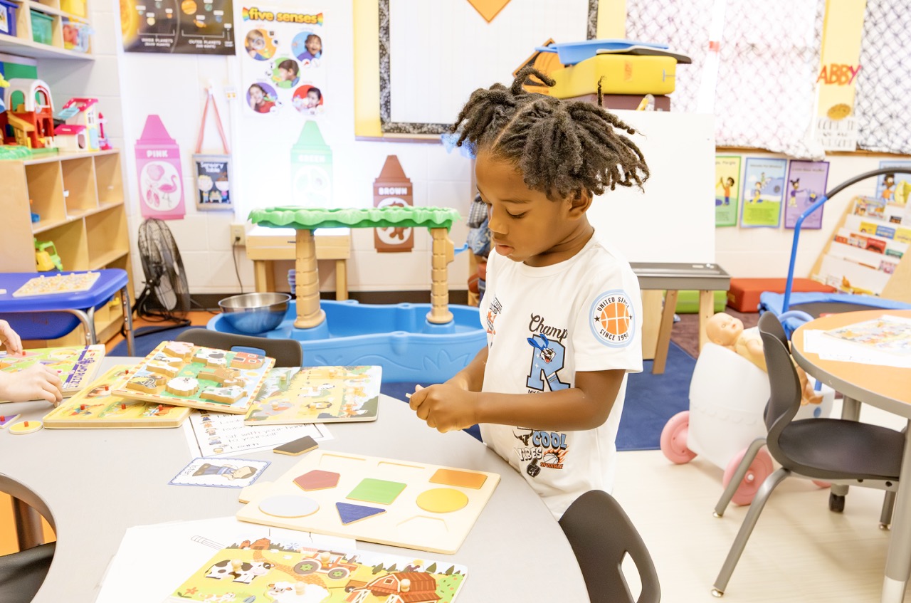 Fredonia Early Childhood Center first day of school 2025