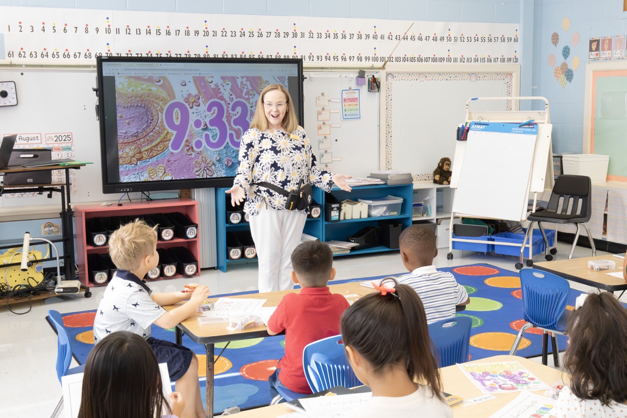 Raguet Elementary first day of school 2025
