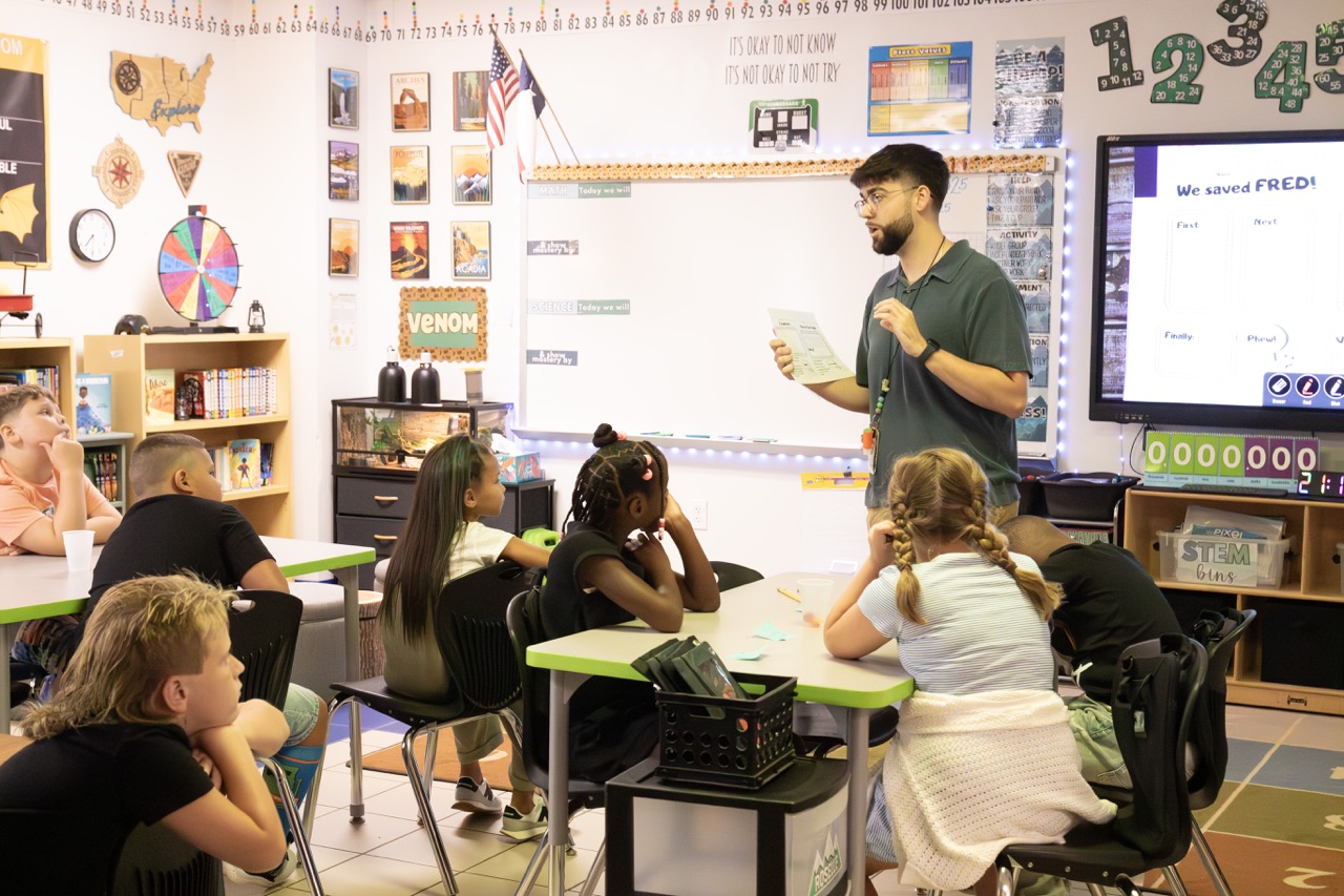 Raguet Elementary first day of school 2025