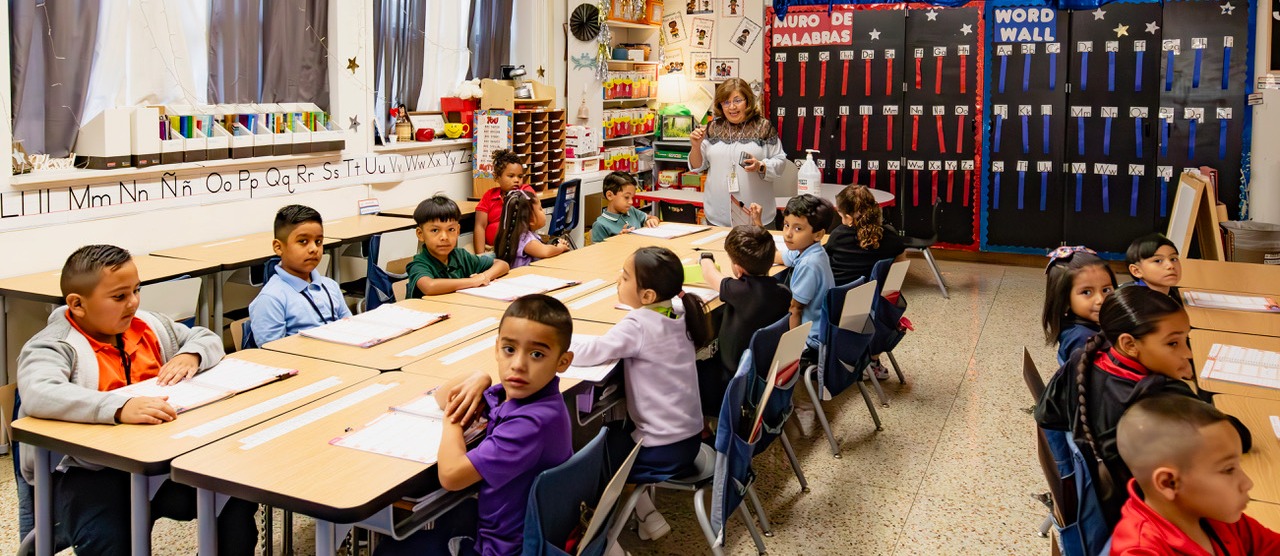 Raguet elementary classroom