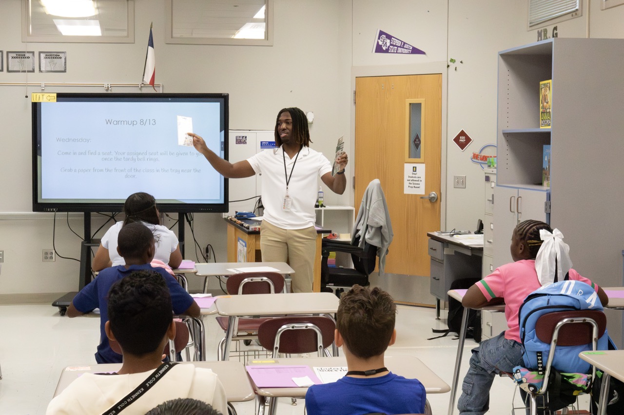 McMichael Middle School first day of school 2025