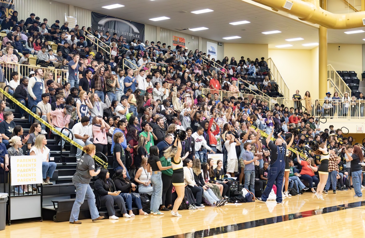 NHS pep rally