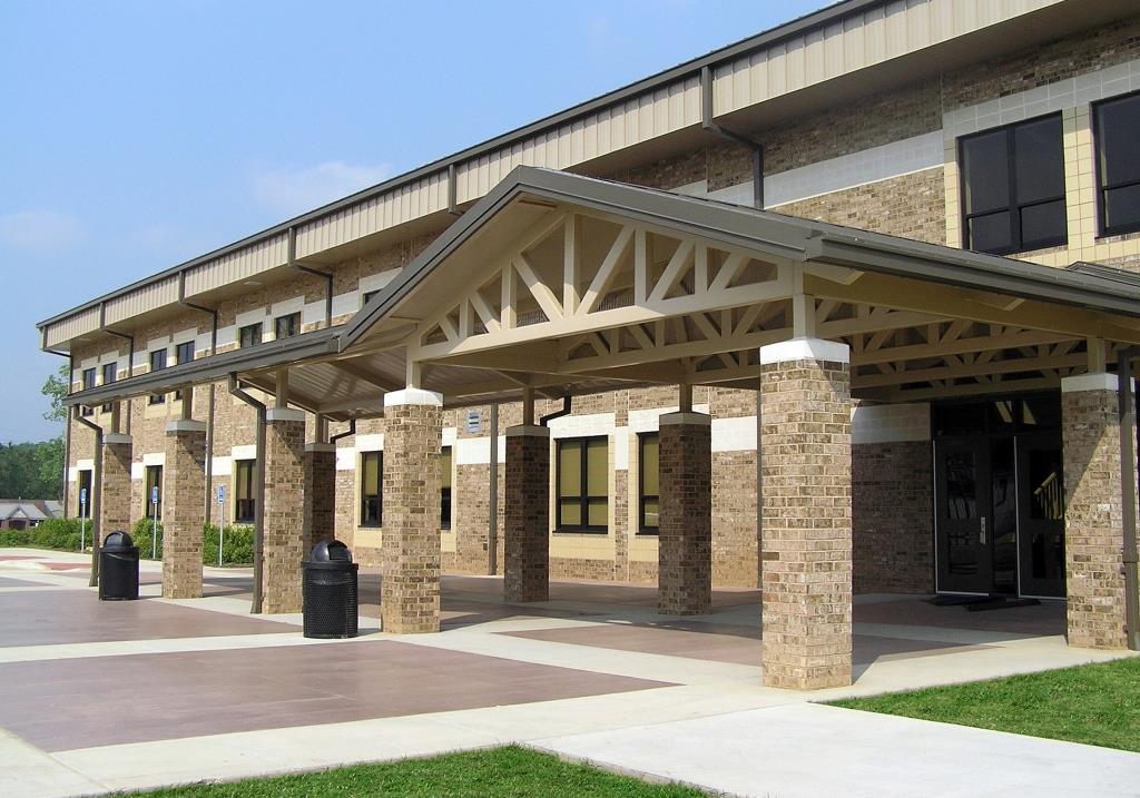 Nacogdoches high school building
