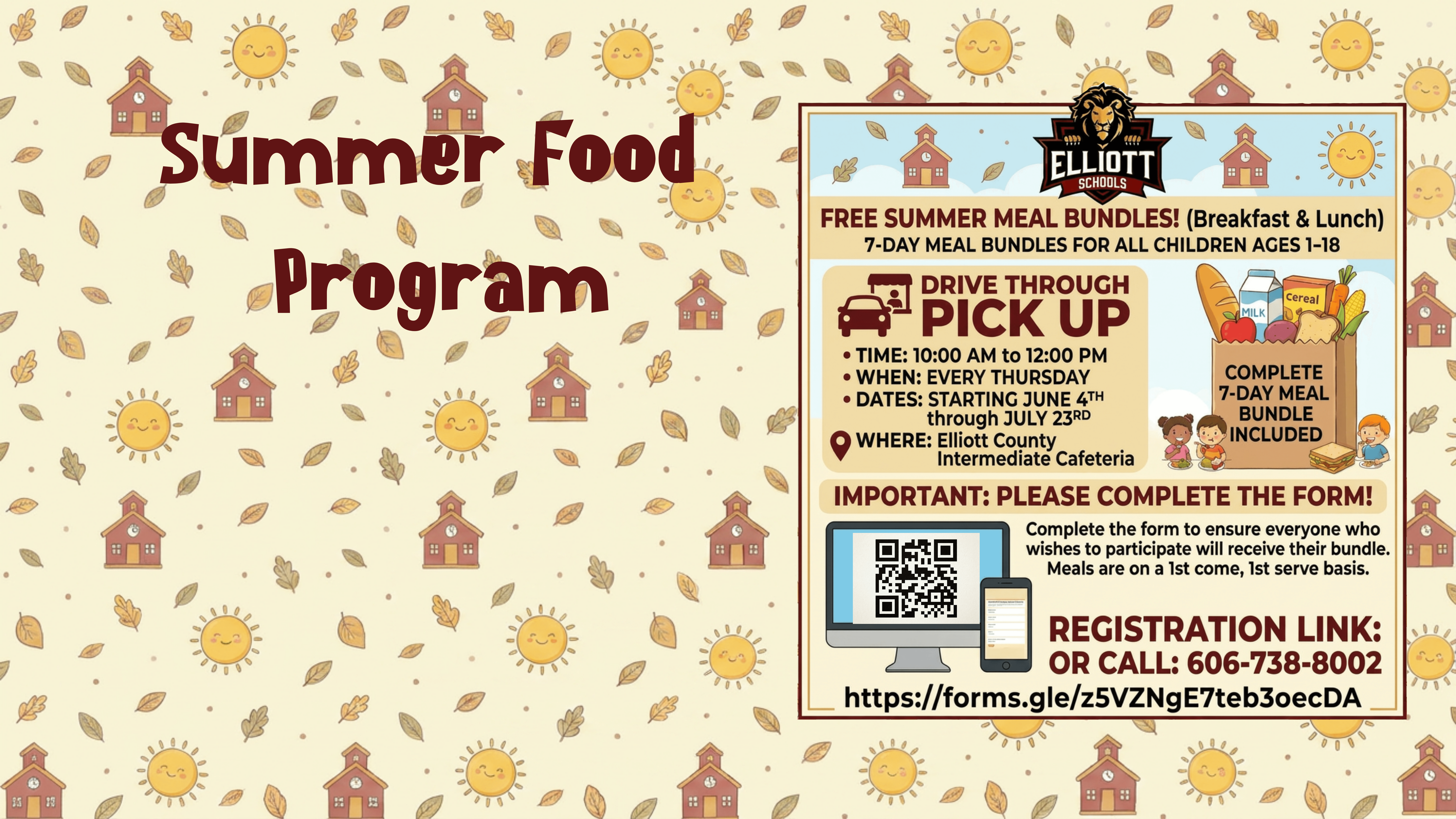 Summer Feeding Program