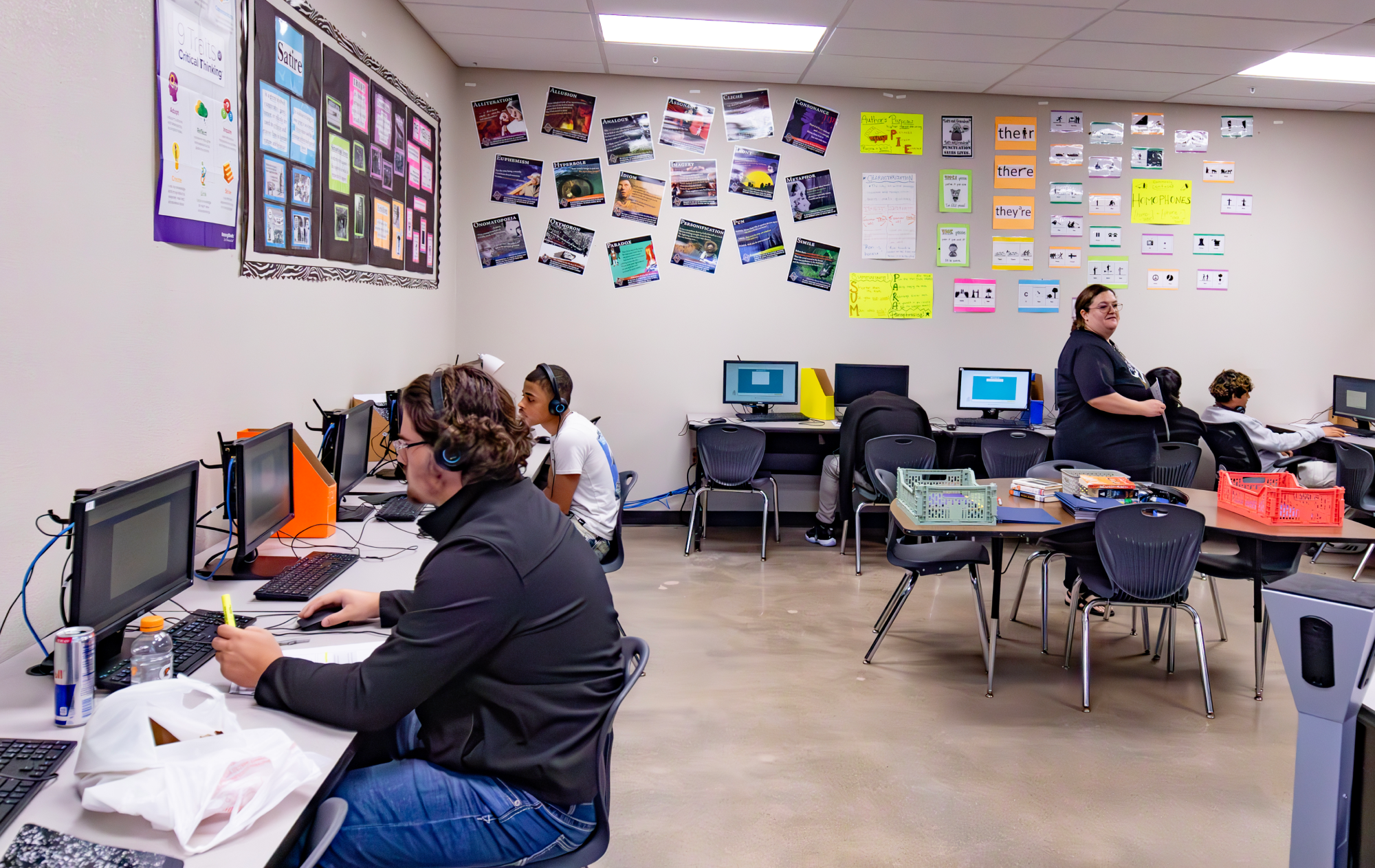 Margie Chumbley classroom