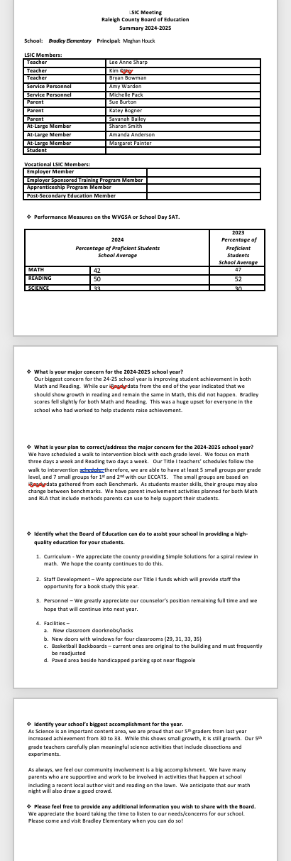 LSIC SUMMARY