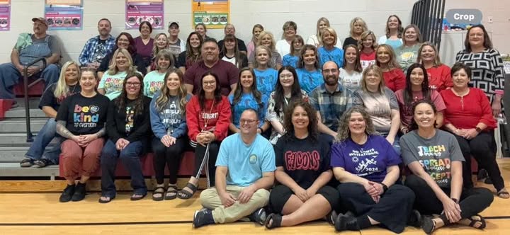 Staff of Fairdale elem group photo