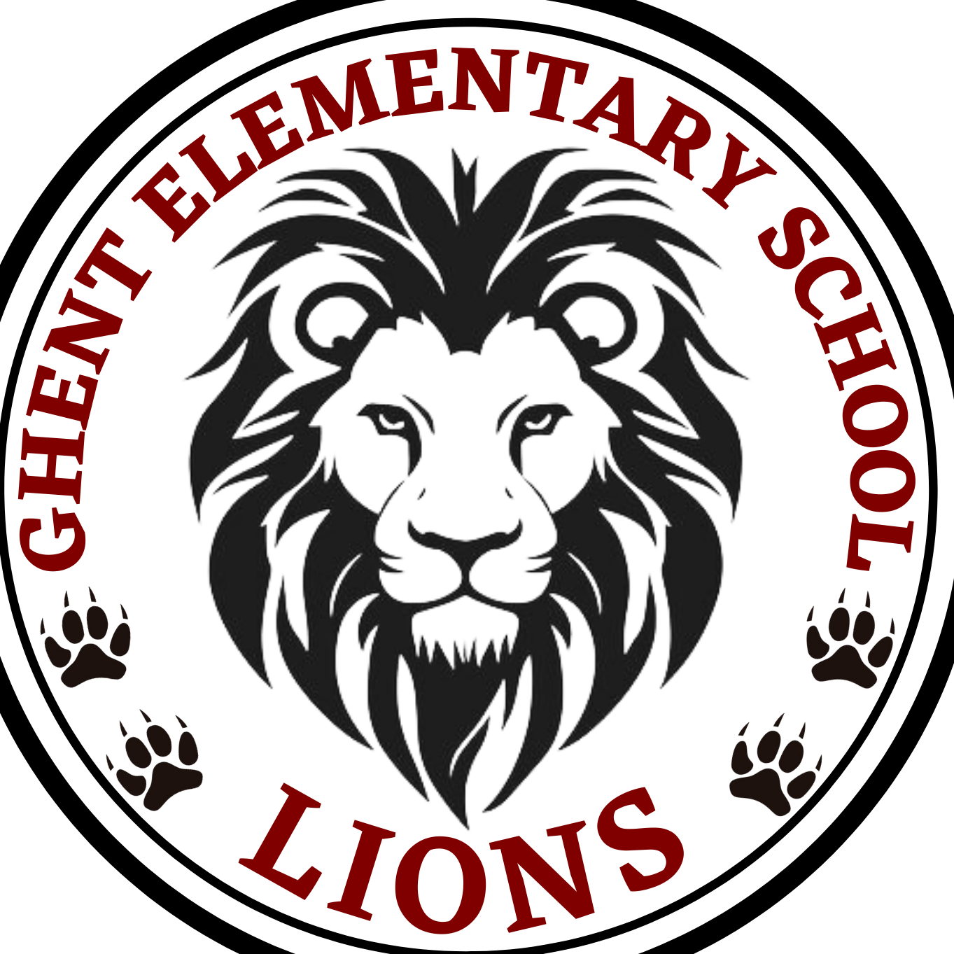 Ghent Elementary Logo