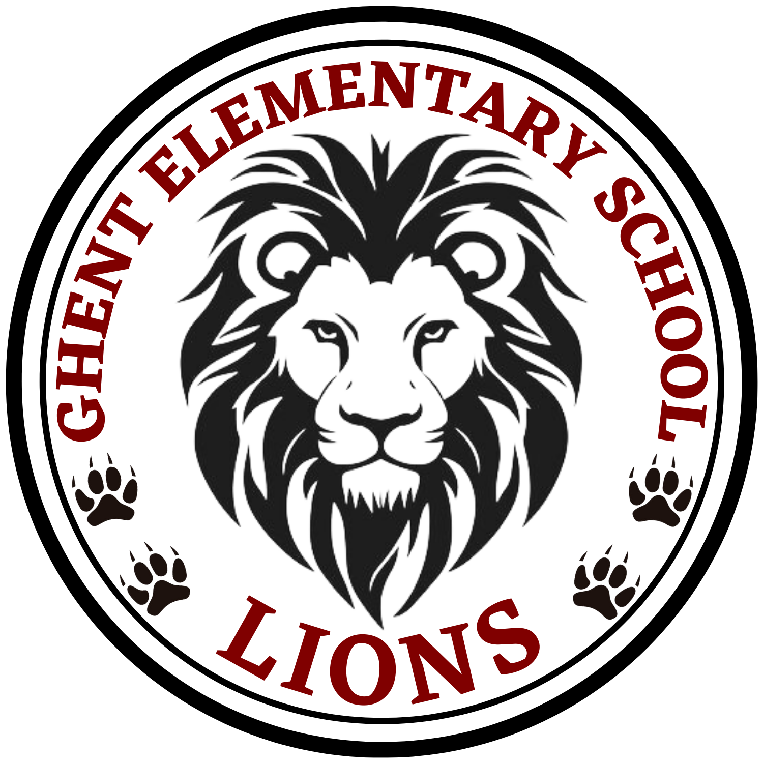 Ghent Elementary Logo