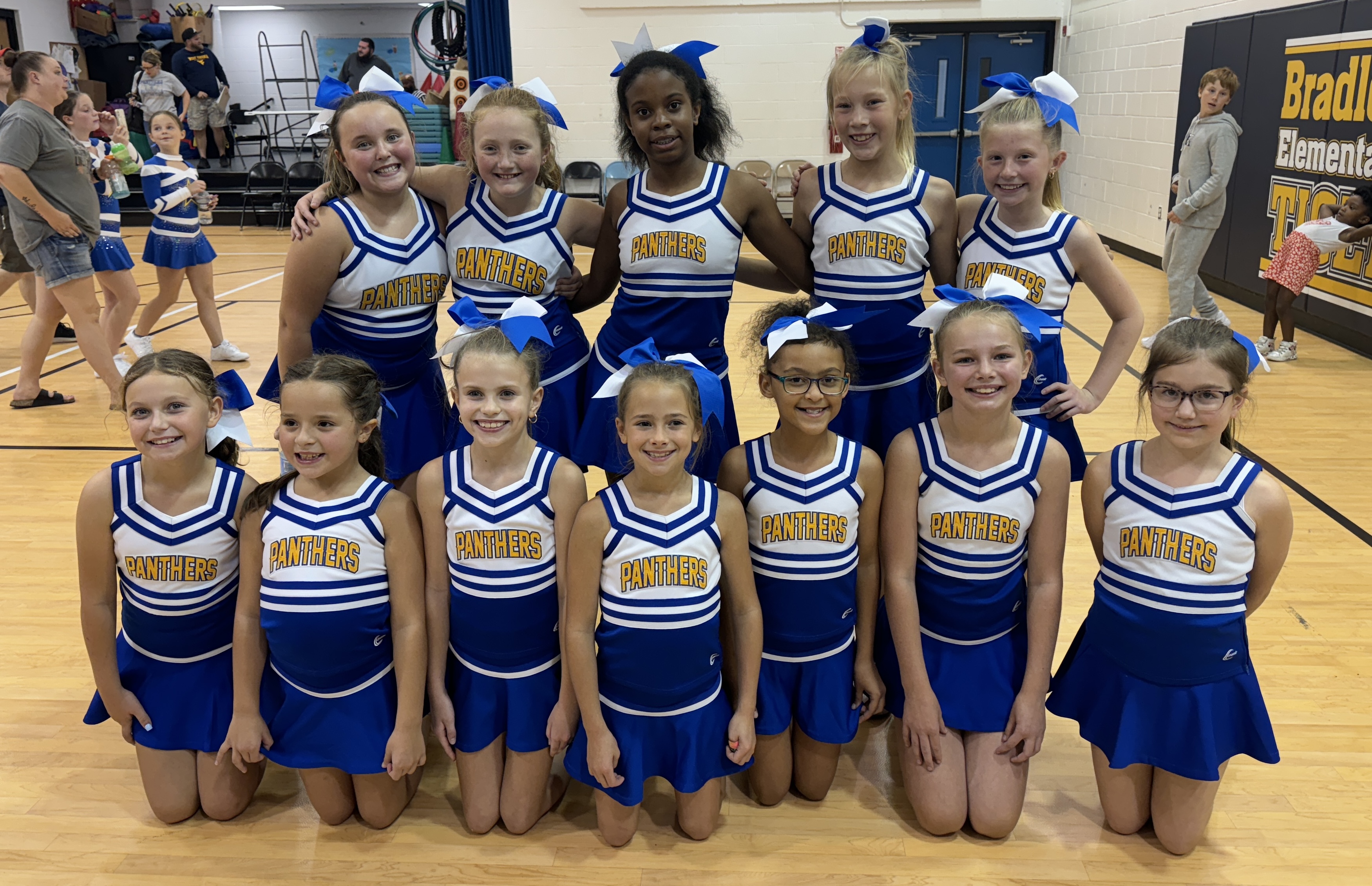 2024 Cheerleading Team
