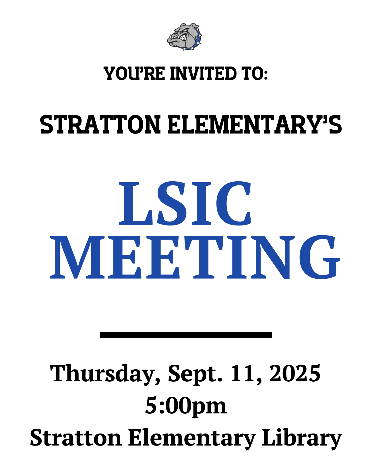 lsic meeting