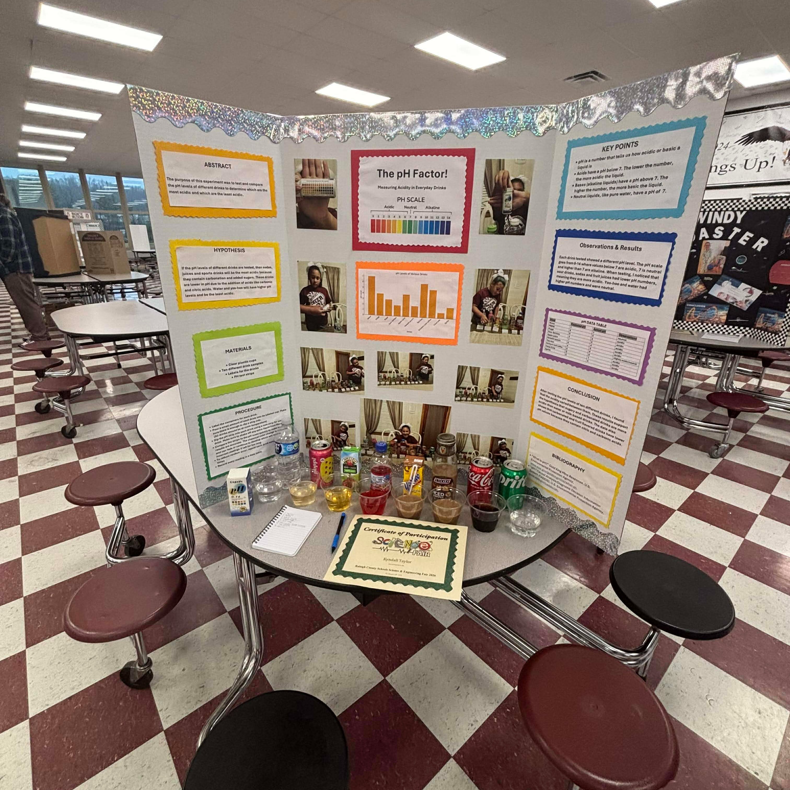 Science Fair Project on the pH Factor