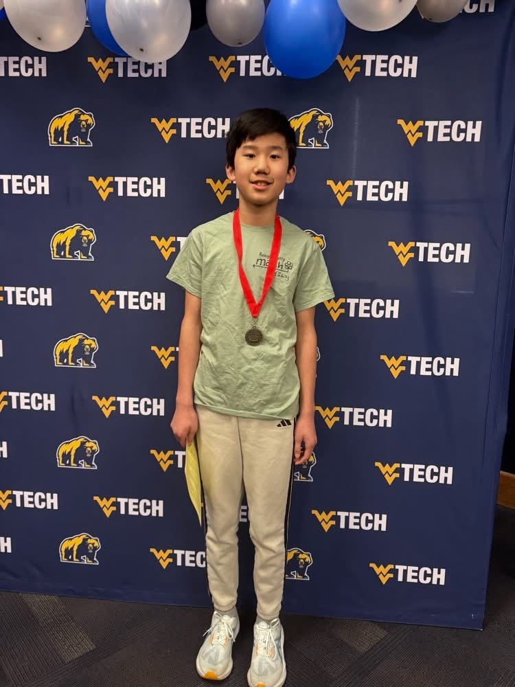Xuanchen Ren 2nd Place Regional Math Field Day