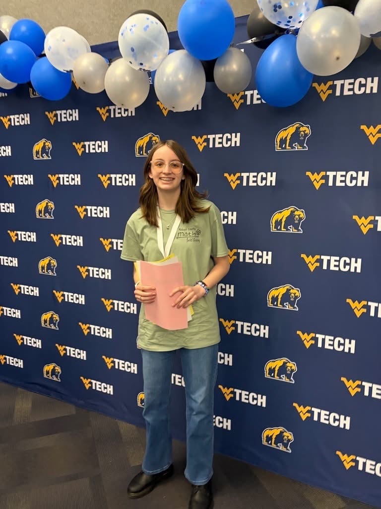 Reagan Moore 3rd Place Math Field Day Regional