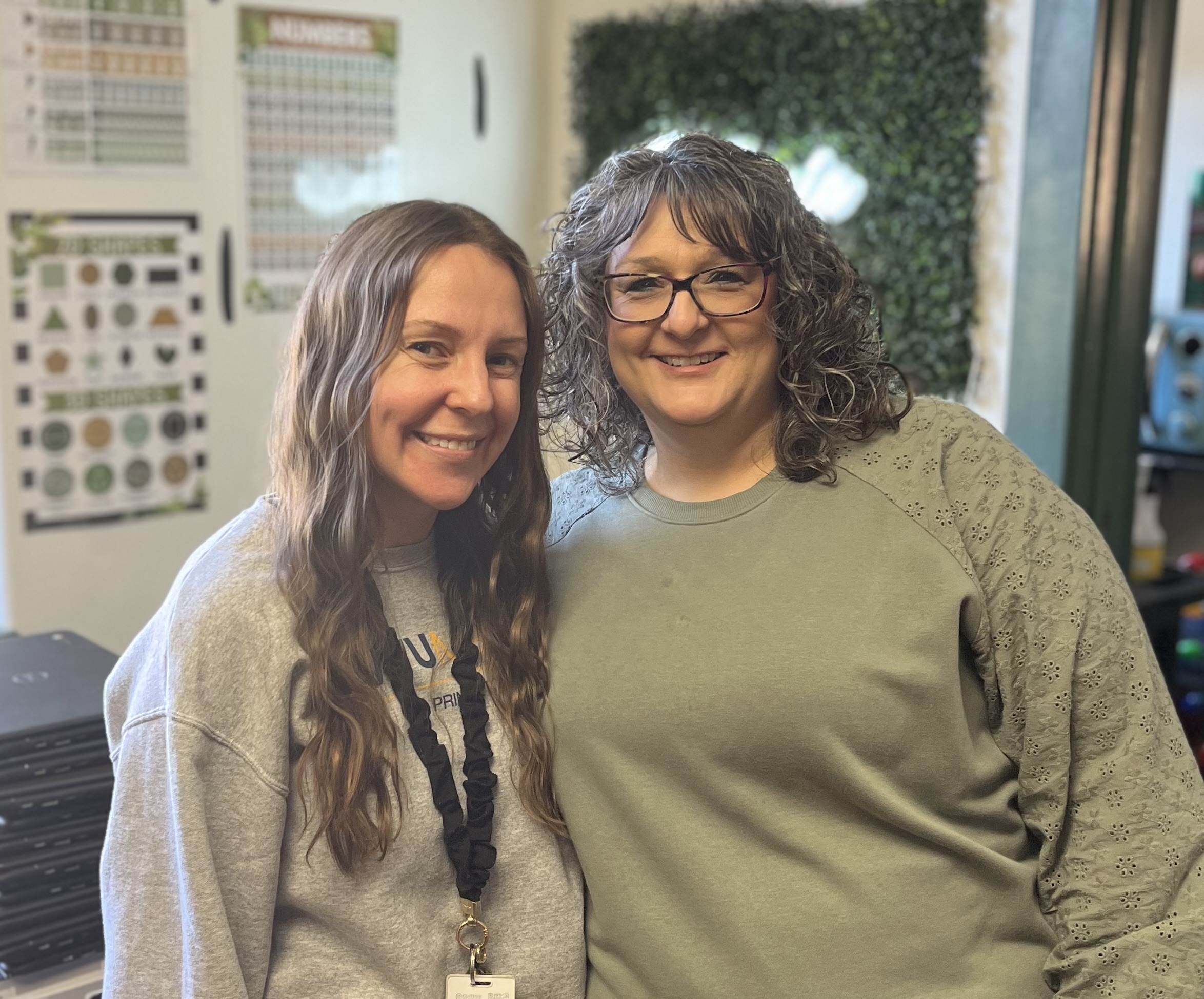 Teacher and Service of the Year