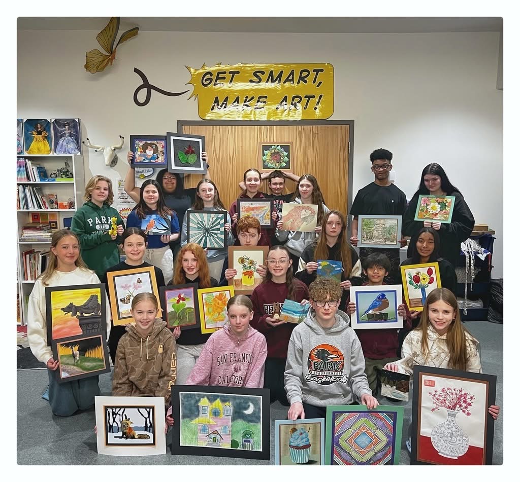 Park Middle School Youth Art Month