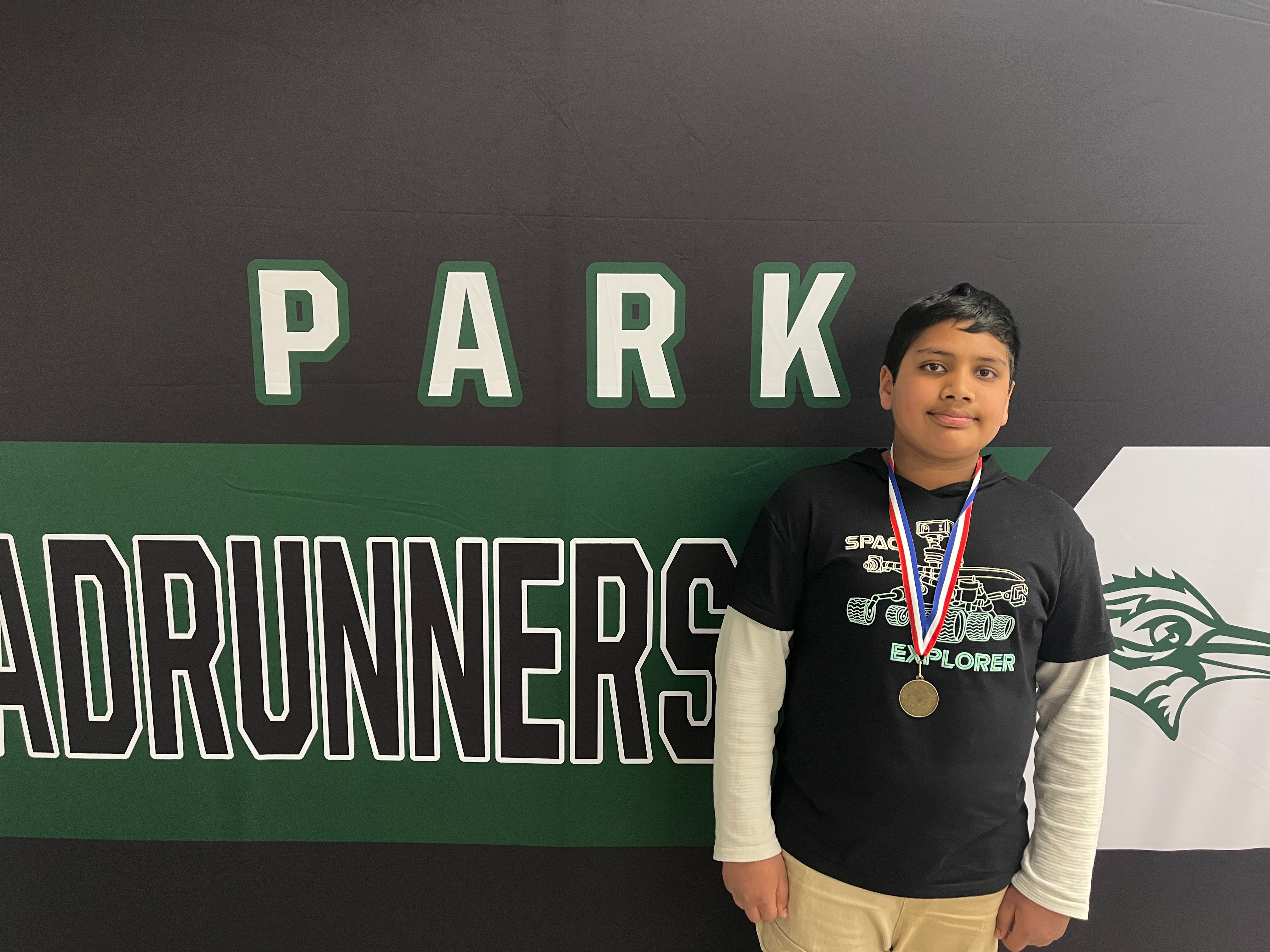 Malik Muhammed 1st Place Regional Social Studies Fair