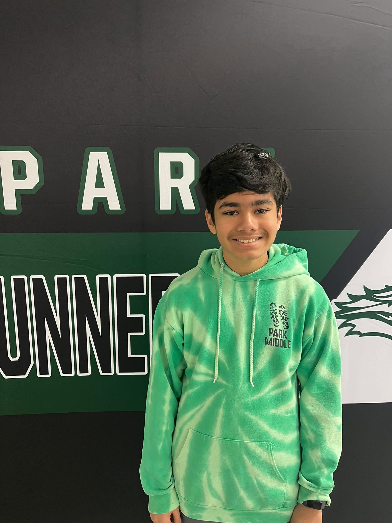 Yashmit Panta 1st Place Social Studies Fair