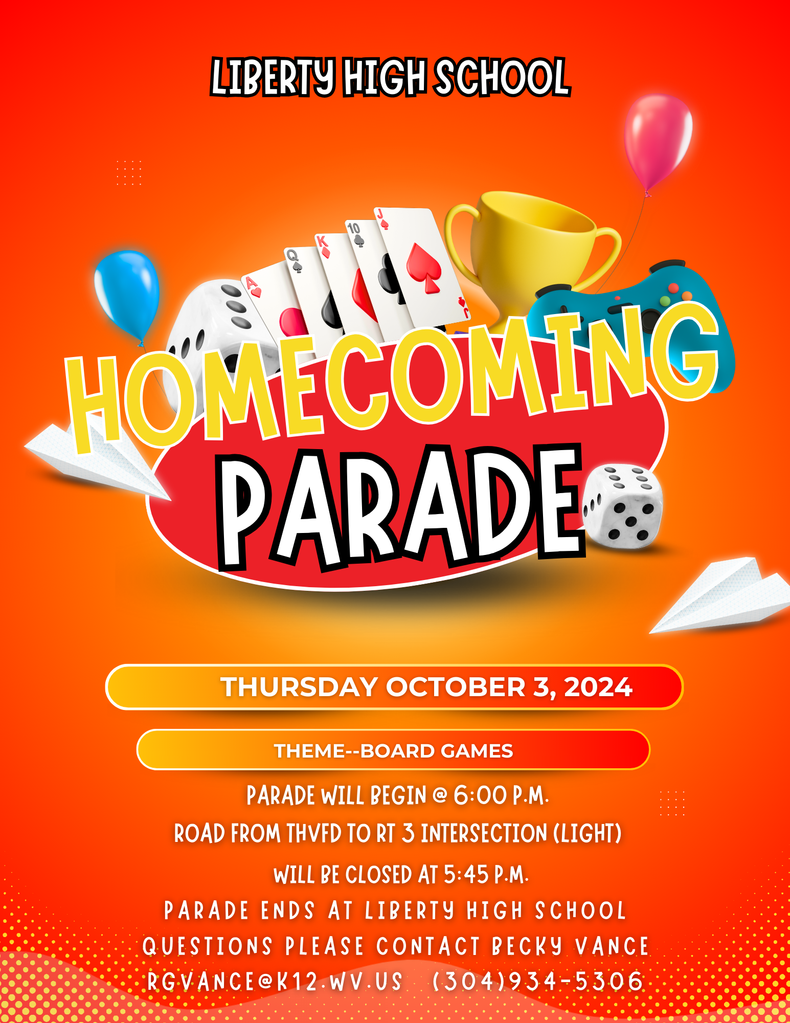 Homecoming Parade