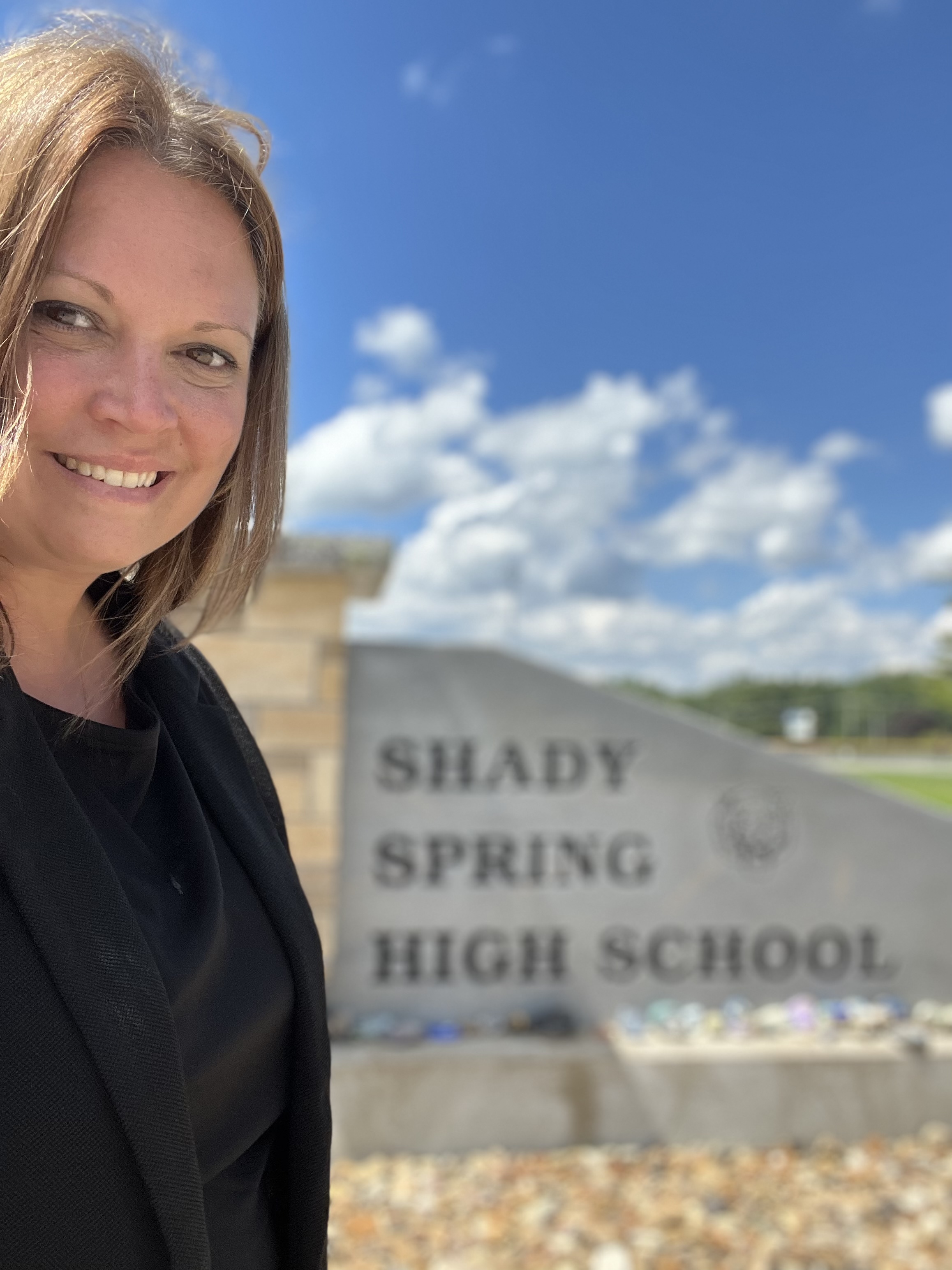 Kari Vicars, Principal, SSHS