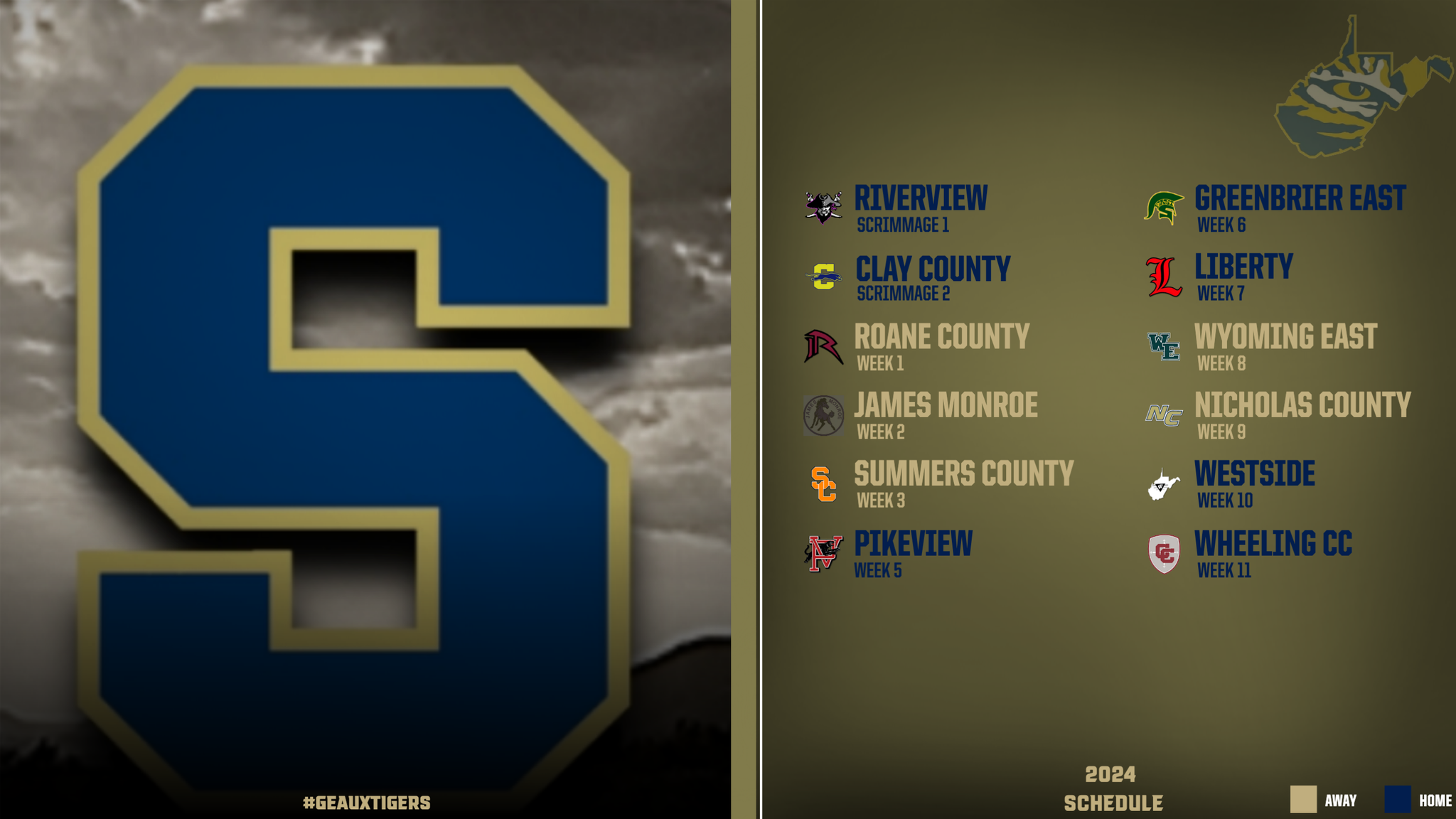 Football Shady Spring High