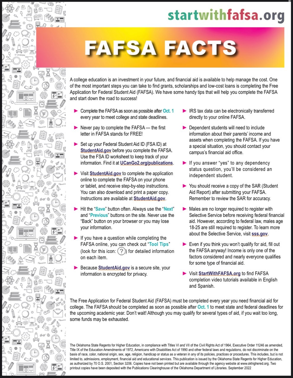 FAFSA 2