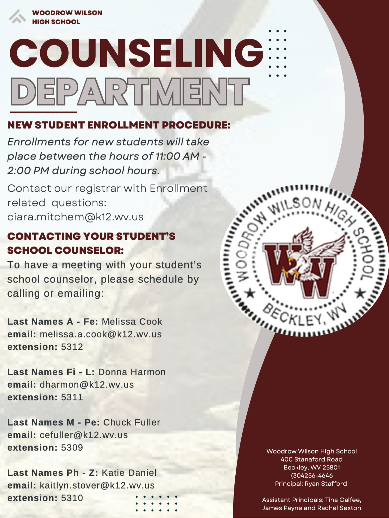 2025 Back To School Events Schedule