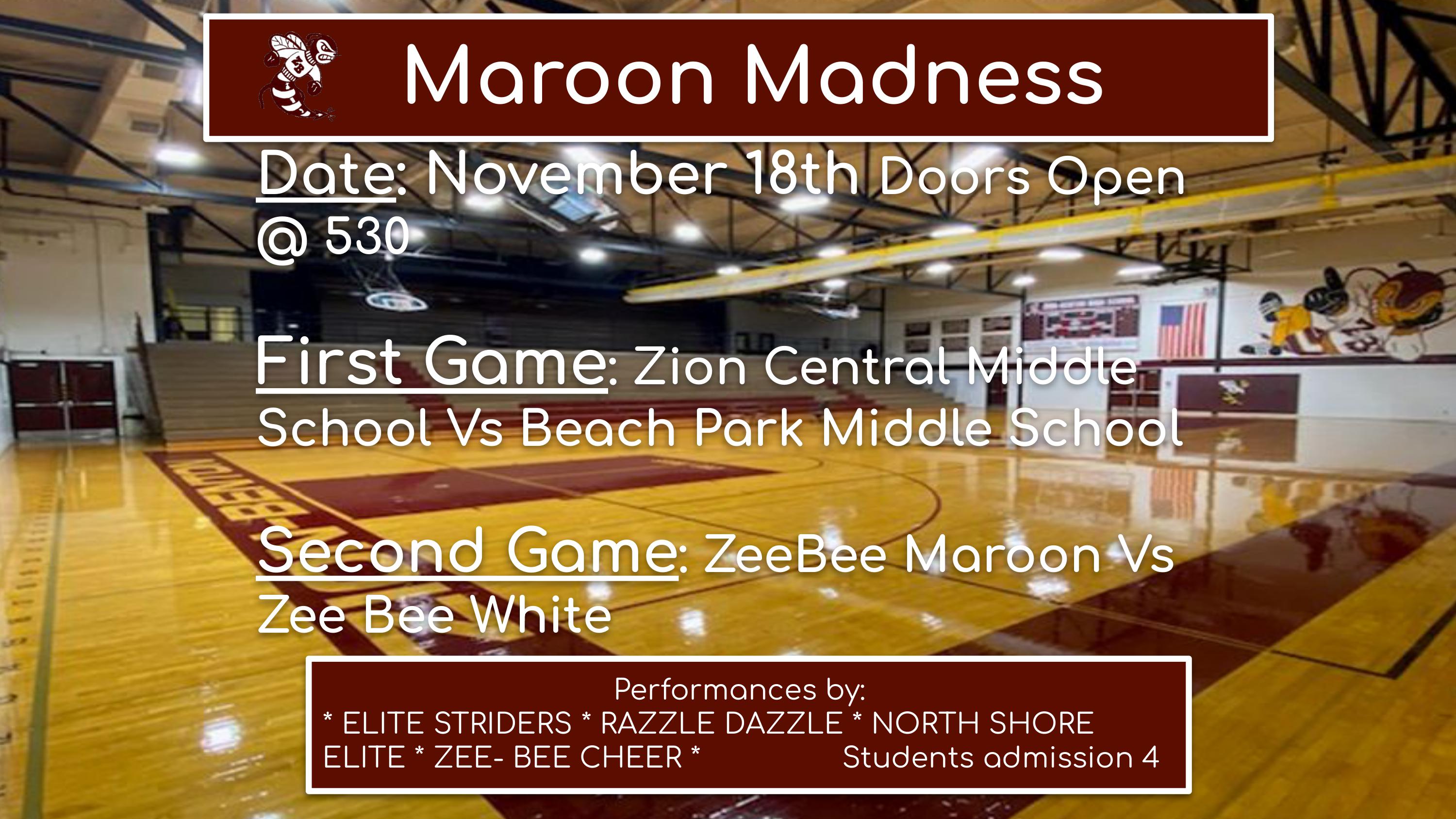 Maroon Madness
