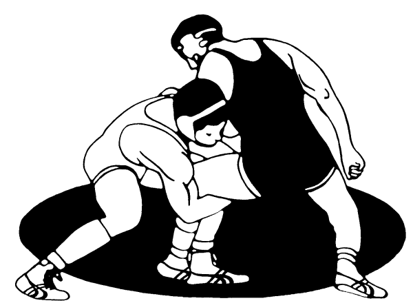 Wrestling Clipart