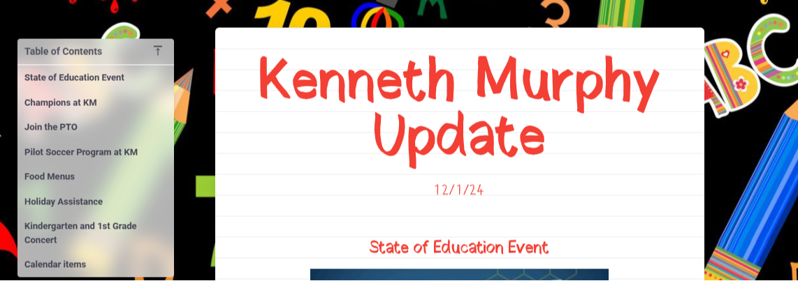 December Newsletter