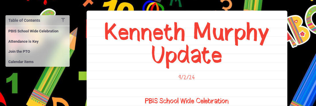 September Newsletter