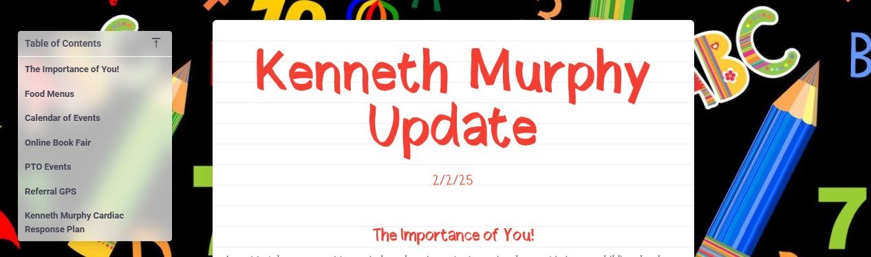 February Newsletter