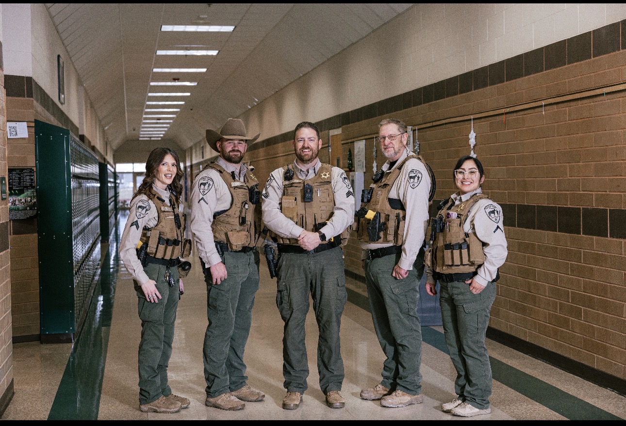 picture of school resource officers in their uniform