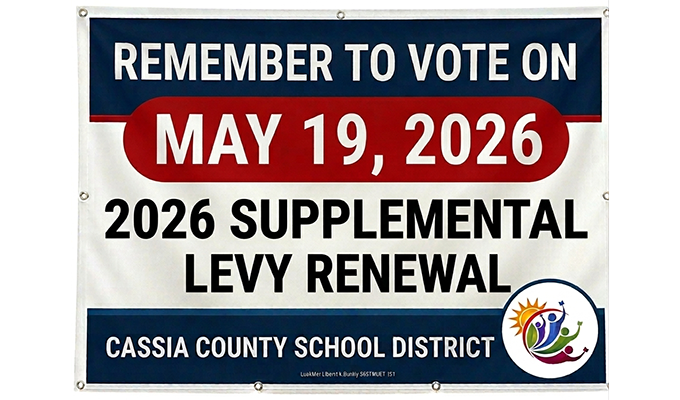 2026 Supplemental Levy