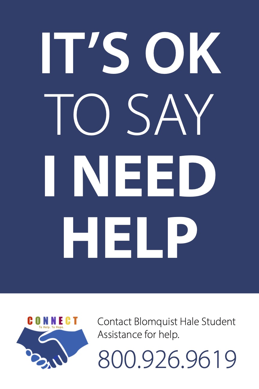 ask for help poster
