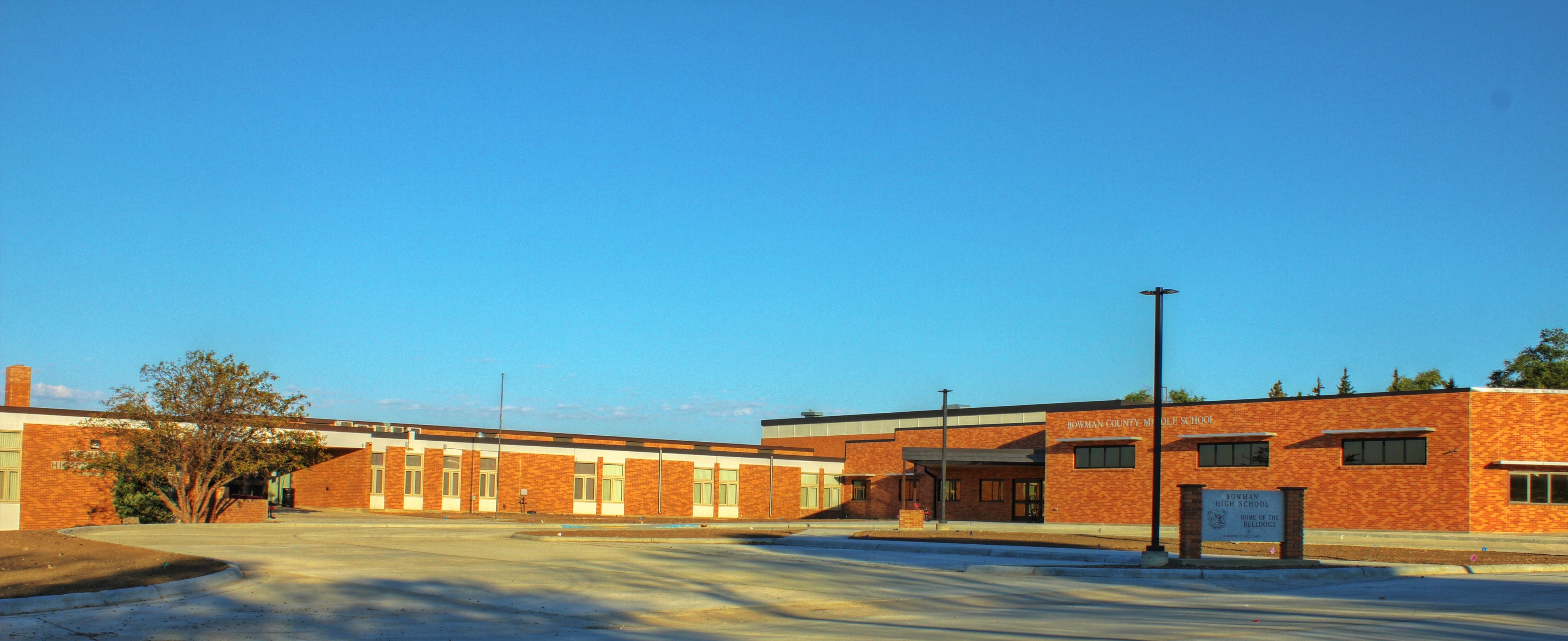 Bowman County High School Campus