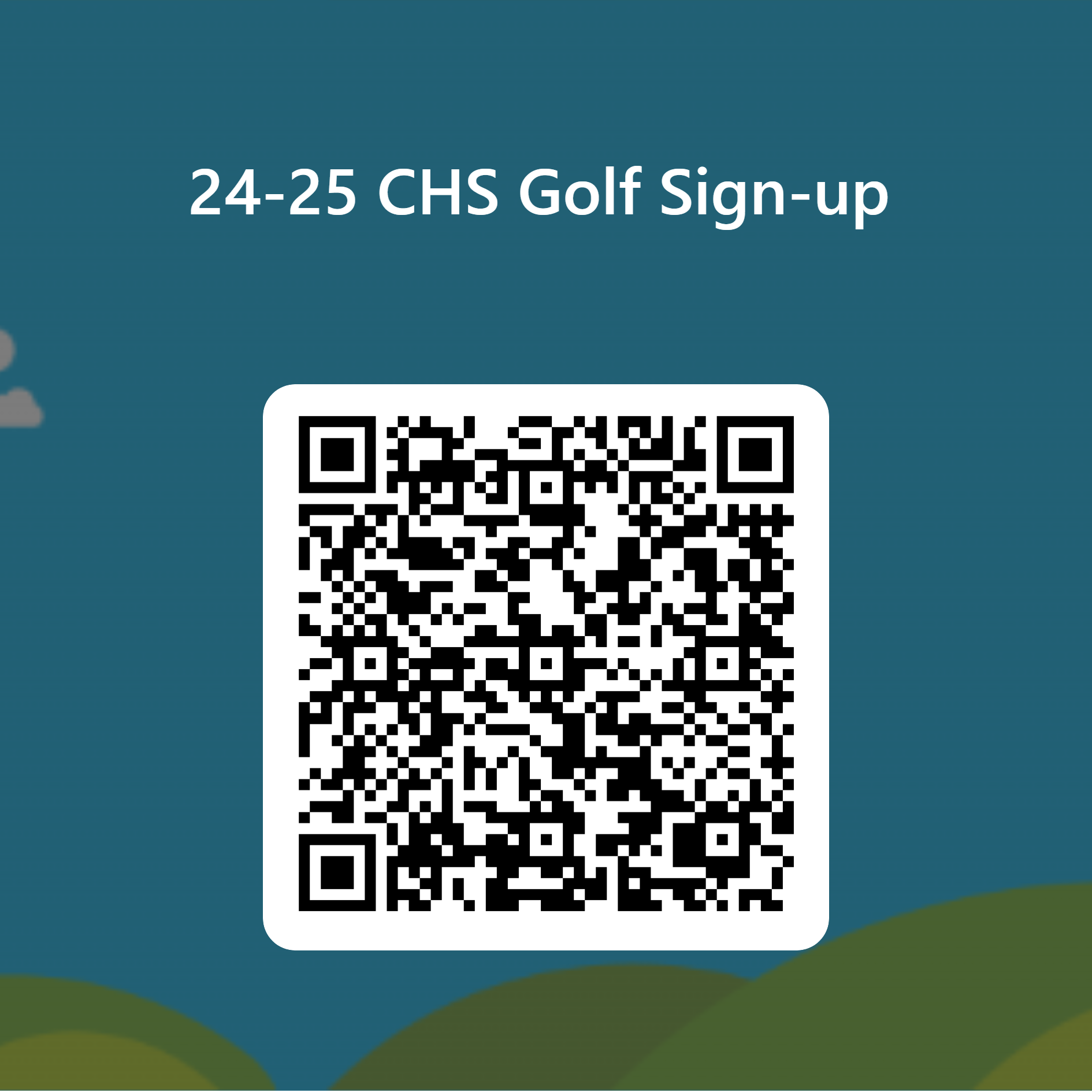 Golf QR