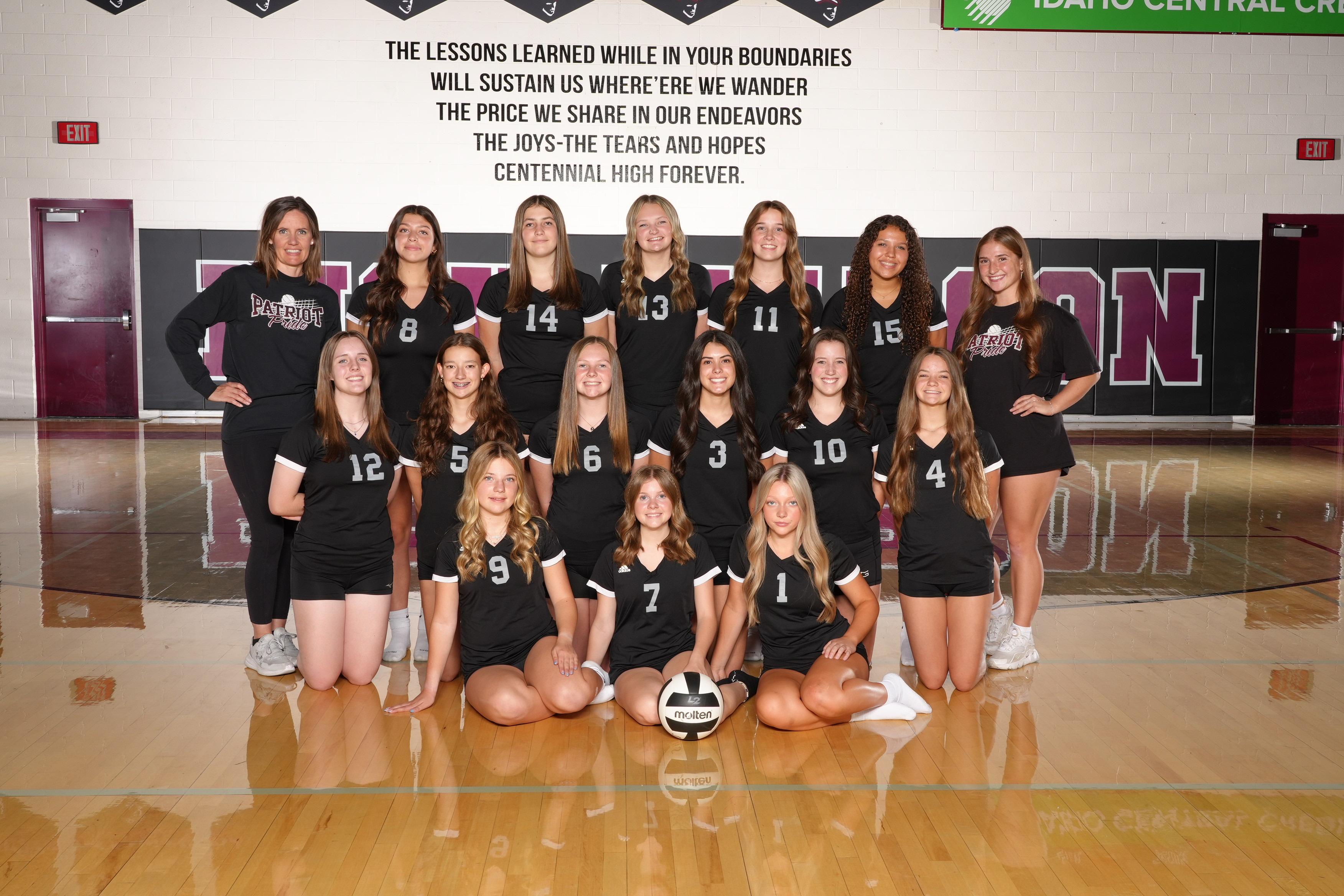 Sophomore Volleyball