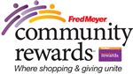 Fred Meyer Community Rewards logo