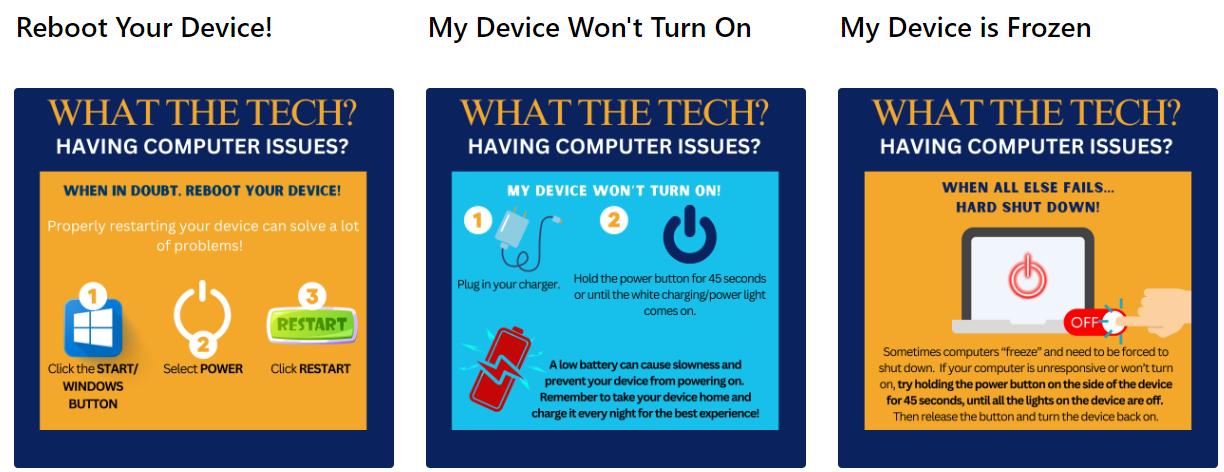 Troubleshooting Tips