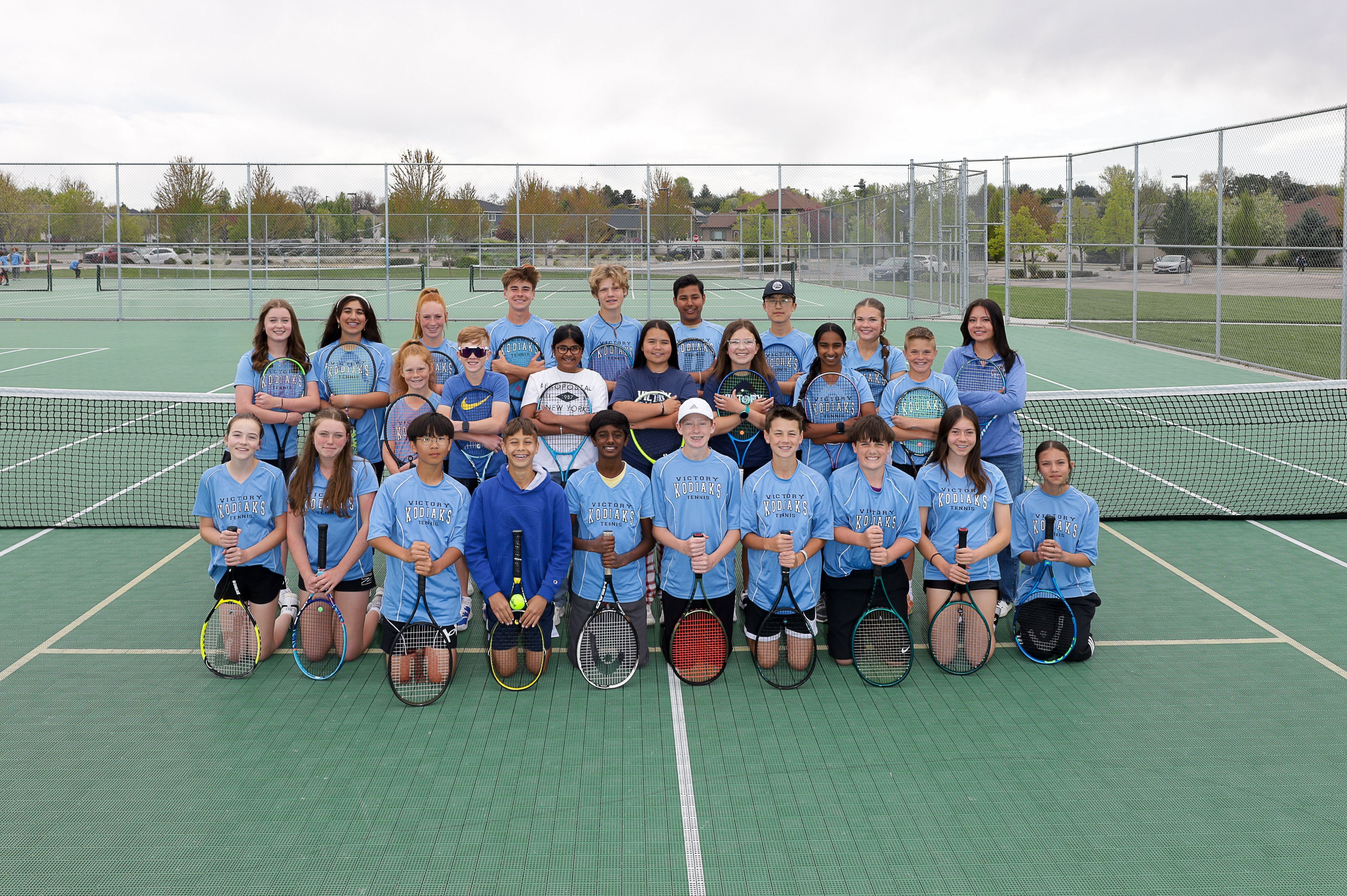Tennis A Team