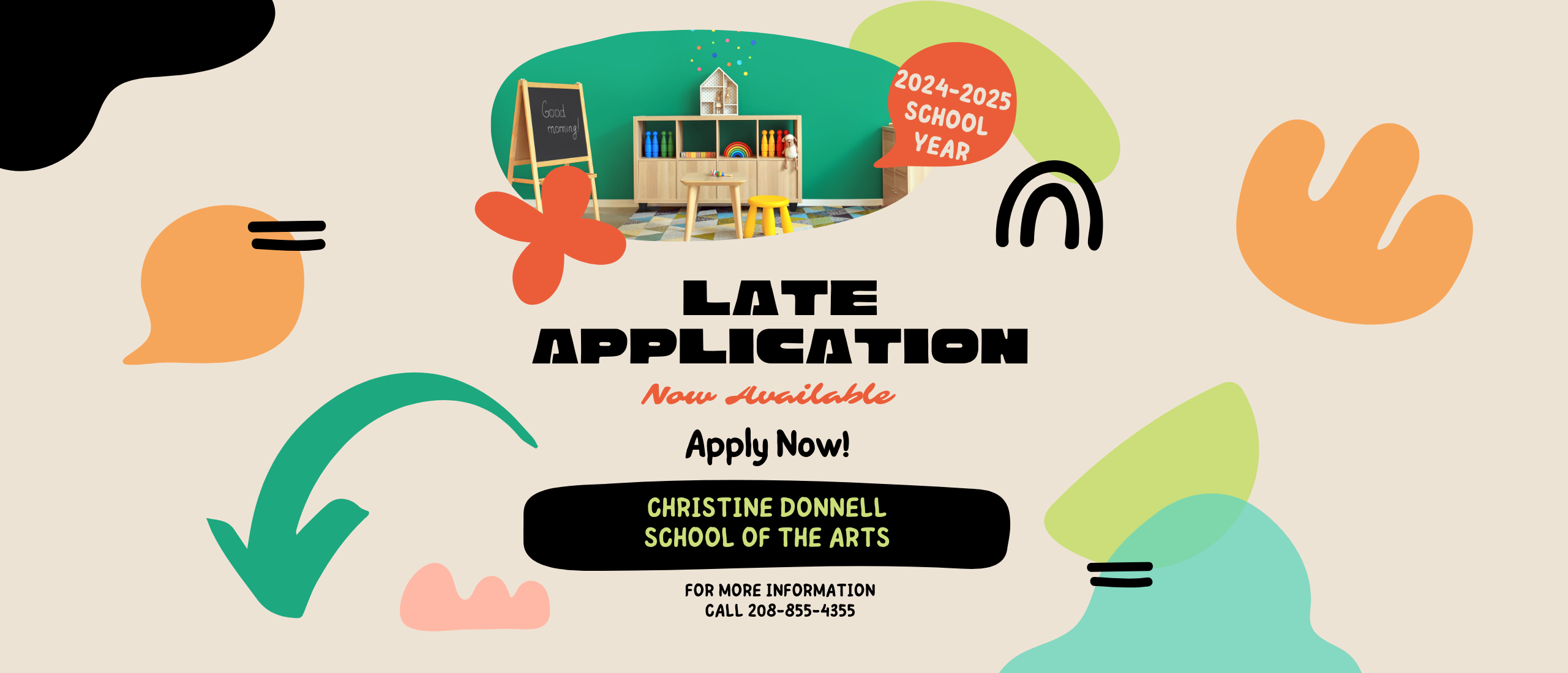 Late Application Now Available